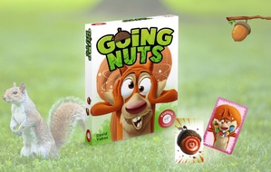Piatnik: Going Nuts: Vorsicht - verrückte Eichhörnchen! Rasantes Kartenspiel von Piatnik