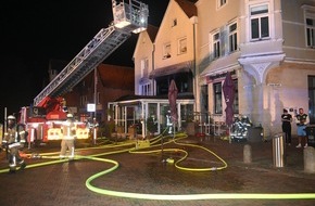 Polizeiinspektion Stade: POL-STD: Feuer in Buxtehuder Innenstadt richtet hohen Sachschaden an