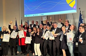 Senat der Wirtschaft Deutschland: Die Gewinner des German SDG-Award & UNIDO Innovation Award / Der Senat der Wirtschaft würdigt die Gewinner des German SDG-Award & UNIDO Innovation Award