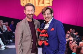 SAT.1: Überragend gezockt! "Geh aufs Ganze!" mit Daniel Boschmann und Jörg Draeger brilliert mit 17,0 Prozent Marktanteil und macht SAT.1 zum Prime-Time-Sieger