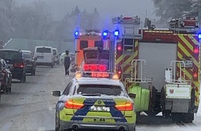 Feuerwehr Schwelm: FW-EN: Weiterhin hohes Einsatzaufkommen für die Feuerwehr