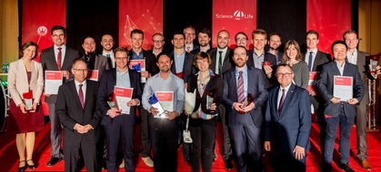 Science4Life e.V.: Science4Life Venture Cup 2017: Nachhaltig zahlt sich aus / Elf Gründerteams für hochinnovative Geschäftskonzepte aus Life Sciences, Chemie und Energie ausgezeichnet