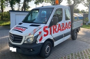 Polizeiinspektion Cuxhaven: POL-CUX: Verkehrsunfallflucht in Nordholz - Fahrzeug erheblich beschädigt - Zeugenaufruf (Foto im Anhang)