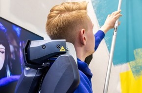 BG BAU Berufsgenossenschaft der Bauwirtschaft: Exoskelette am Bau und in der Reinigung? Es kommt drauf an