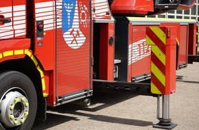 Feuerwehr Oberhausen: FW-OB: Feuerwehr Oberhausen zieht Bilanz zum Jahreswechsel