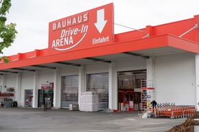 Neues BAUHAUS in Wiesbaden wird eröffnet