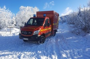 Feuerwehr Offenburg: FW-OG: Winterlicher Einsatzmarathon in Offenburg
