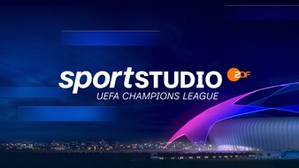 ZDF: Fünfter Spieltag: "sportstudio UEFA Champions League" im ZDF