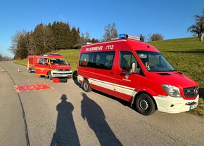 KFV Bodenseekreis: Großeinsatz bei Wohnhausbrand