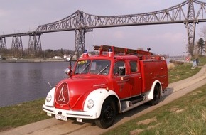 Landesfeuerwehrverband Schleswig-Holstein: FW-LFVSH: Medieneinladung: Landes-Feuerwehr-Oldtimertreffen