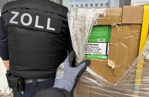 Zollfahndungsamt München: ZOLL-M: Bayerische Rekordsicherstellung von 250.000 Stück geschmuggelten E-Zigaretten - zwei Tatverdächtige in Untersuchungshaft.