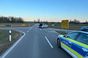 Polizeidirektion Landau: POL-PDLD: Verkehrsunfall mit Personenschaden