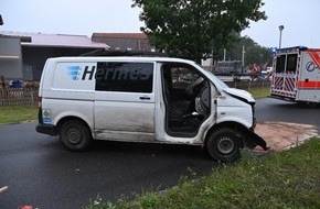 Polizeiinspektion Rotenburg: POL-ROW: ++ Verkehrsunfall auf der B 440 - Fahrer schwer verletzt ++ Widerstand gegen Polizeibeamte in Tarmstedt - ein Beamter leicht verletzt ++ Polizei stoppt mehrere Trunkenheitsfahrten im Landkreis ++