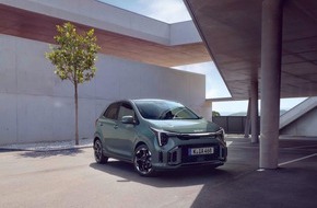 Kia Deutschland GmbH: Grundlegend überarbeiteter Kia Picanto ab sofort bestellbar