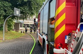 Feuerwehr Plettenberg: FW-PL: Ortsteil Böddinghausen - Brand in Schulgebäude