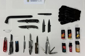 Bundespolizeidirektion Sankt Augustin: BPOL NRW: Allerheiligenkirmes - Ruhiger Kirmessonntag für die Bundespolizei