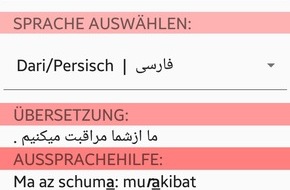 Feuerwehr der Stadt Arnsberg: FW-AR: Einsatzwörterbuch der Feuerwehr Arnsberg jetzt in 3. Auflage: Wichtige Hilfe für sprachliche Verständigung am Einsatzort