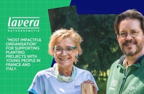 Laverana GmbH: LifeTerra Award 2024 - lavera forest project receives first international award
