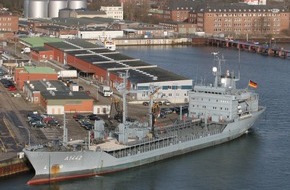 Presse- und Informationszentrum Marine: Marine - Pressemeldung / Pressetermin: "Spessart" läuft zu NATO-Verband aus
