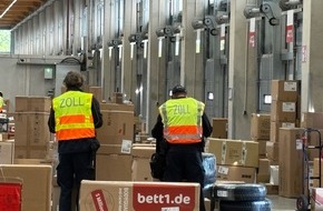 Hauptzollamt Kiel: HZA-KI: Zoll pr&uuml;ft Paketbranche - Hinweise auf illegale Besch&auml;ftigung und Leistungsbetrug