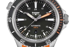 Ferris Bühler Communications: Deep-sea adventure: traser launches mechanical diving watch