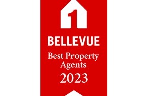 von Poll Immobilien GmbH: VON POLL IMMOBILIEN Frankfurt am Main erneut als Best Property Agent 2023 ausgezeichnet