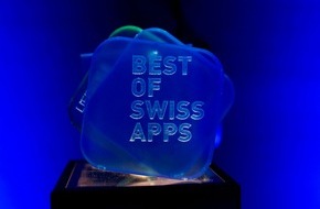 Best of Swiss Apps: Best of Swiss Apps 2015: Die Masterkandidaten stehen fest!