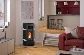 JUSTUS GmbH: Pellet-Power: Nachhaltig heizen mit Komfort und Effizienz