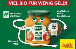 Netto Marken-Discount Stiftung & Co. KG: Kampagne zu Bio-Eigenmarke: Netto Marken-Discount wirbt für Bio-Kompetenz