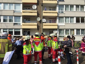 FW-ME: Wohnungsbrand mit Menschenrettung