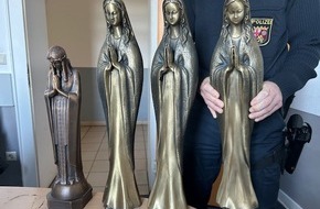 Polizeidirektion Montabaur: POL-PDMT: Marienfiguren aufgefunden