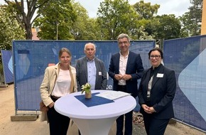 Instone Real Estate Group SE: „Parkstadt Leipzig“: Instone Real Estate feiert Bergfest für neues Wohnquartier im Grünen