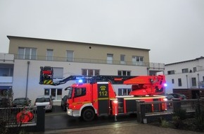 Feuerwehr Mülheim an der Ruhr: FW-MH: Zimmerbrand in einer Einrichtung für Betreutes Wohnen