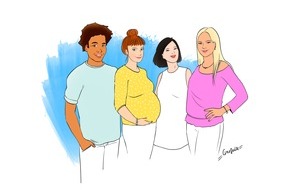 Sucht Schweiz / Addiction Suisse / Dipendenze Svizzera: Journée mondiale de sensibilisation au syndrome d'alcoolisation foetale le 9 septembre/ Campagne pour une grossesse sans alcool