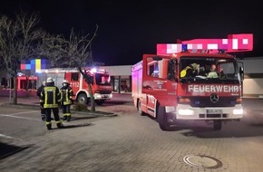 Freiwillige Feuerwehr Gemeinde Schiffdorf: FFW Schiffdorf: Brandmeldealarm entpuppt sich glücklicherweise als Fehlalarm
