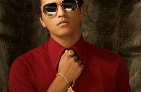 Warner Music Group Germany: Bruno Mars brandneue Single "Locked Out Of Heaven" wurde am 3. Oktober veröffentlicht / Neues Studio-Album "Unorthodox Jukebox" erscheint am 7. Dezember (BILD)