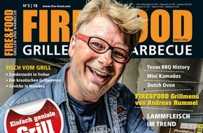 FIRE&FOOD Verlag GmbH: Fire&Food-Herausgeber Elmar Fetscher fordert: "Gebt uns endlich wieder Fleisch mit Charakter"