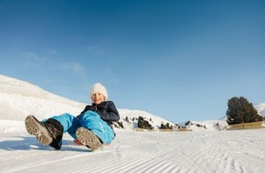 Trentino Marketing S.r.l.: Winterspaß abseits der Pisten beim Rodeln im Trentino