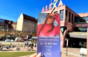ALEXA Shoppingcenter: First Store by ALEXA und Sellpy machen Secondhand-Shopping zum Erlebnis / Im ALEXA. Where else!