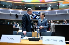 Fürstentum Liechtenstein: Regierungschefin Brigitte Haas am Ecofin-Treffen: Förderung des Wohlstands durch offenen Handel