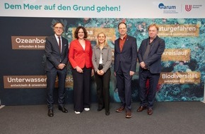 Universität Bremen: Neues Zentrum für Tiefseeforschung eröffnet