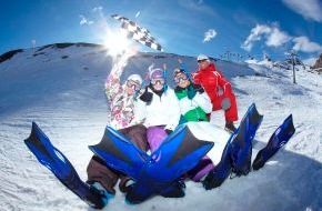 Zell am See-Kaprun: Winteropening mit Show-Effekt bei den "White Start Games" zwischen Gletscher und Spa - BILD