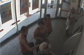 Polizei Düsseldorf: POL-D: Präventionshinweise zum Tatphänomen "Raub am Geldautomaten" - Bilder der letzten Tat aus einer Überwachungskamera