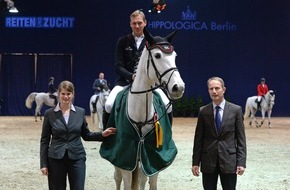 Messe Berlin GmbH: Abschlussbericht: HIPPOLOGICA Berlin 2013 erfüllt Erwartungen der Reitsportszene und verzeichnet Besucherplus (FOTO)