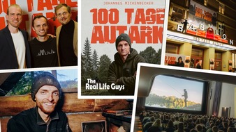 The Film Distribution GmbH: Ein YouTube-Star steigt aus: 100 Tage Autark bringt die Sehnsucht nach Entschleunigung ins Kino