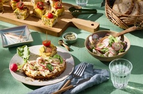 S&uuml;dwestdeutsche Salzwerke AG: Oktoberfest-Feeling f&uuml;r zuhause &ndash; mit bayerischen Tapas-Kreationen von Bad Reichenhaller
