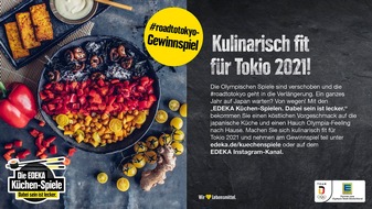 EDEKA ZENTRALE Stiftung & Co. KG: Die EDEKA Küchen-Spiele starten am Tag der ursprünglichen Eröffnungsfeier