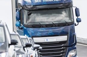 ZF Friedrichshafen AG: Sieht, denkt und handelt: Der ZF Innovation Truck 2016 mit intelligenten Fahrerassistenzsystemen