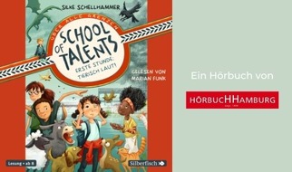 Hörbuch Hamburg: »School of Talents«: Die neue Hörbuchserie begeistert junge Hörerinnen und Hörer