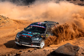 Rallye Saudi-Arabien: Mehrere Titel und Siege für Škoda Motorsport-Kunden
